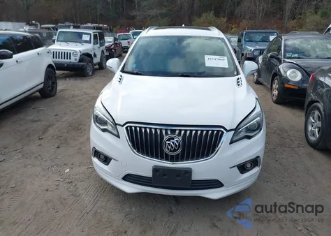 2018 Buick Envision Essence from USA, damaged, VIN LRBFX2SA7JD003591